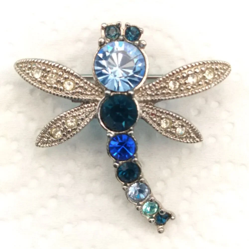 Dragonfly Brooch Pin 1.75
